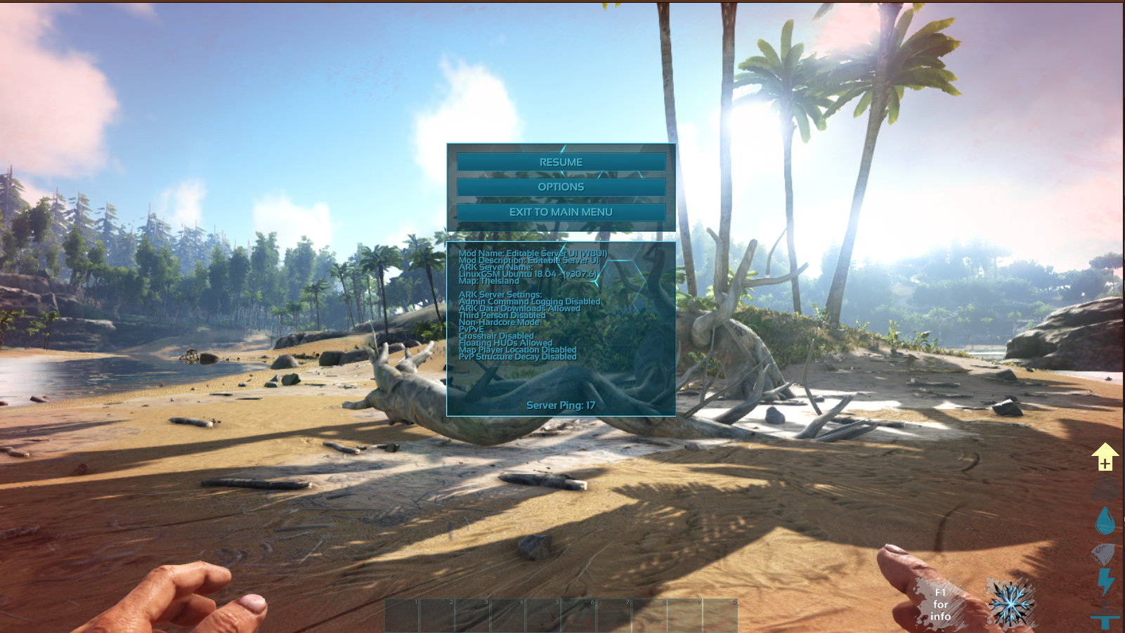 Ark Survival Evolved Linuxgsm