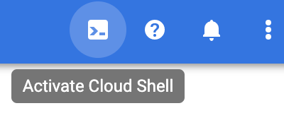 cloud shell spring boot on gcp