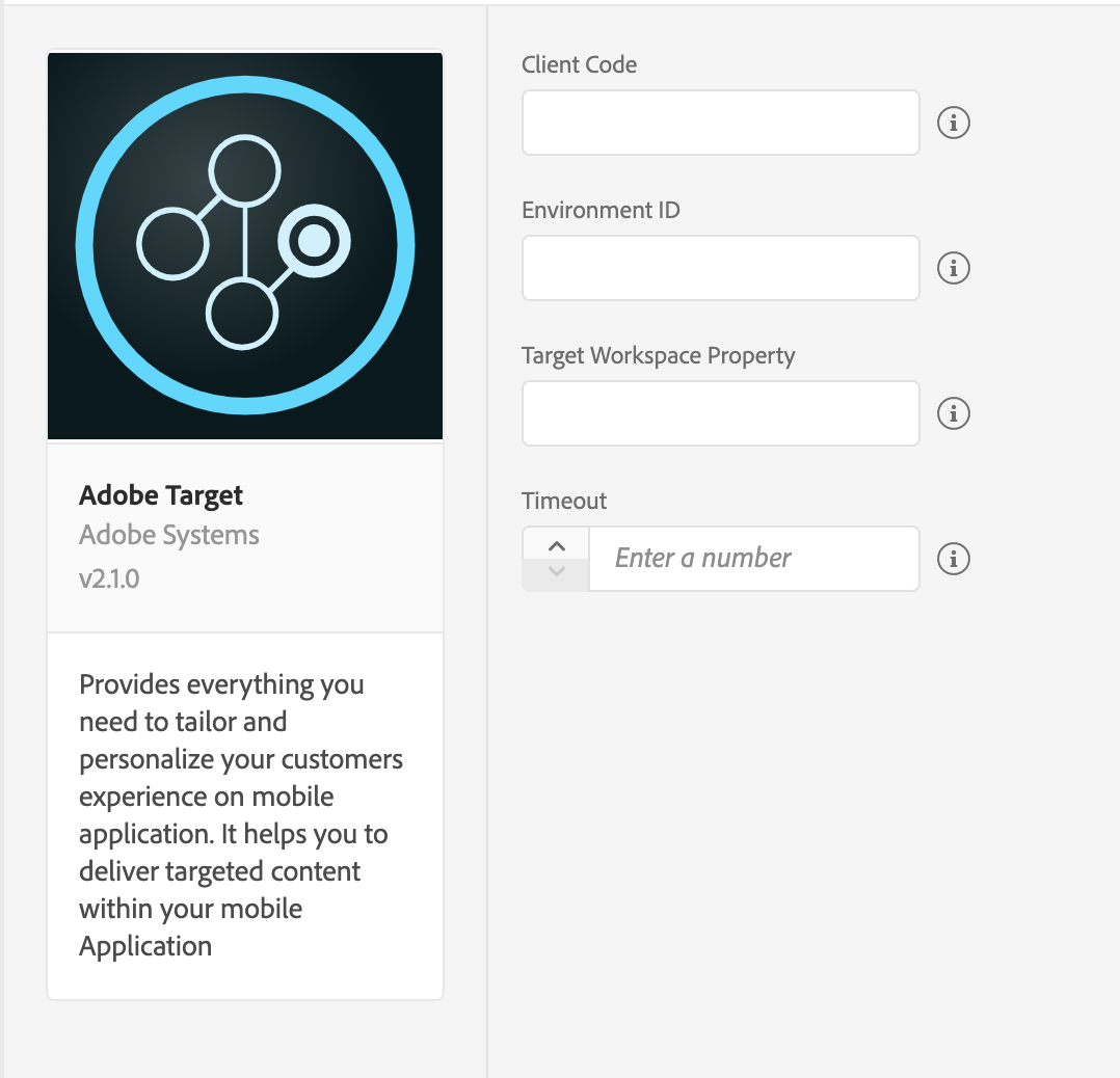 Adobe Target - Adobe Experience Platform Mobile SDKs