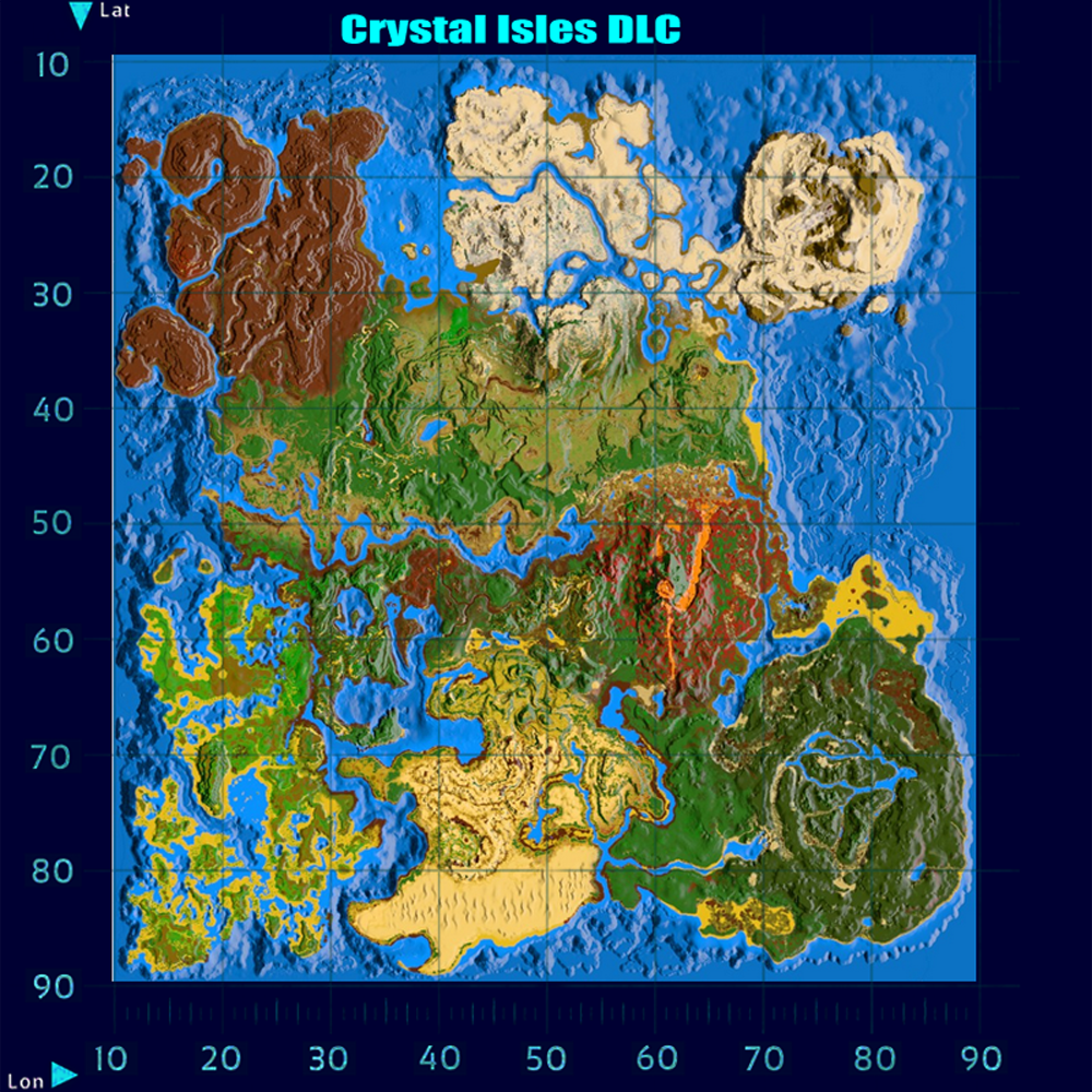 Crystal Isles The Pack Gaming