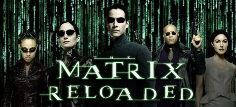 😎 The Matrix 2 - Saladpuk.com
