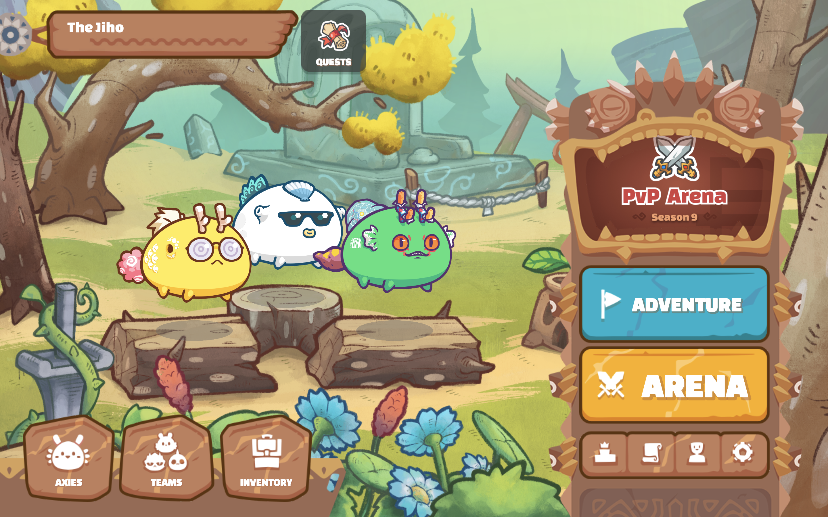 Game axie infinity