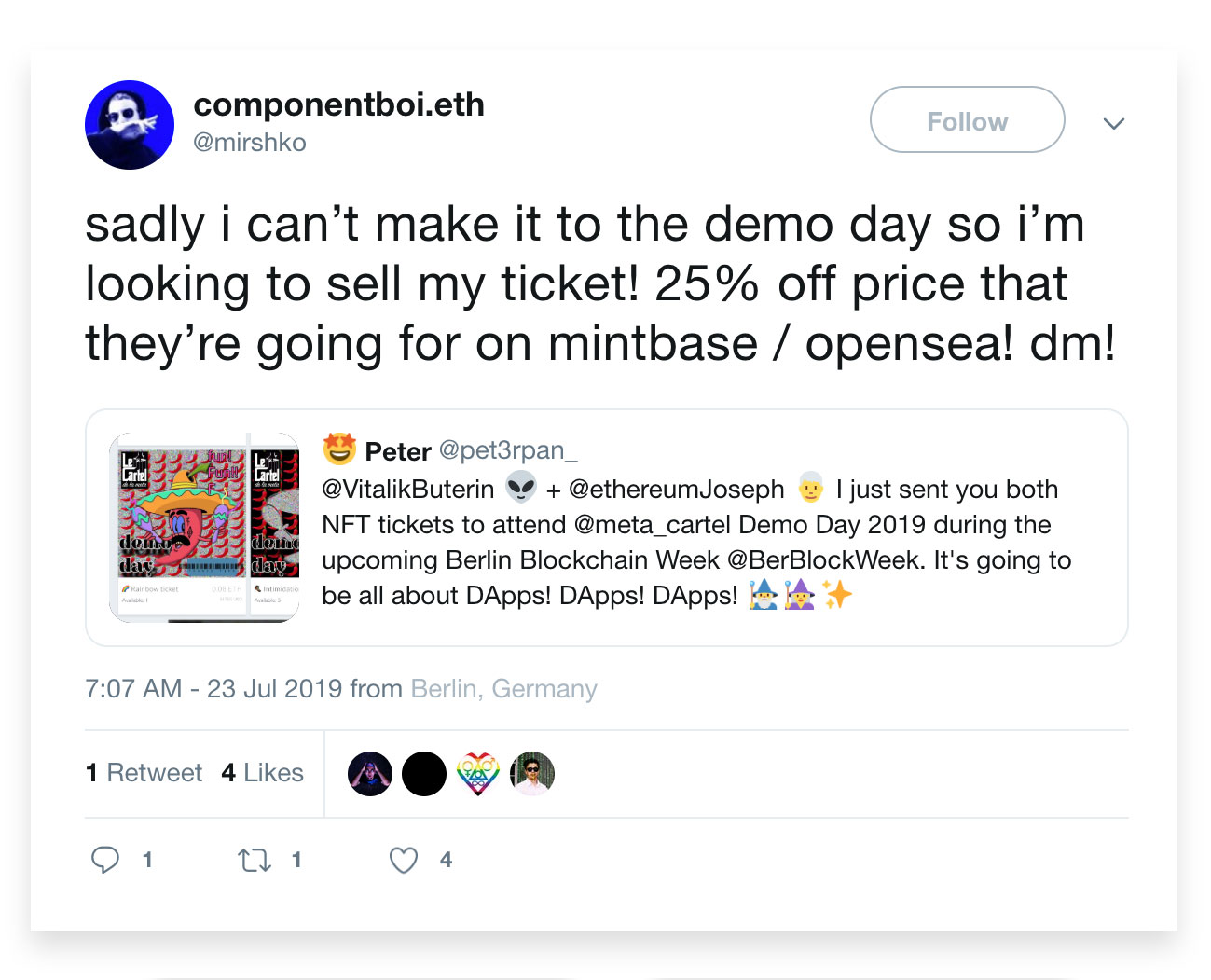 OpenSea Integration - Mintbase