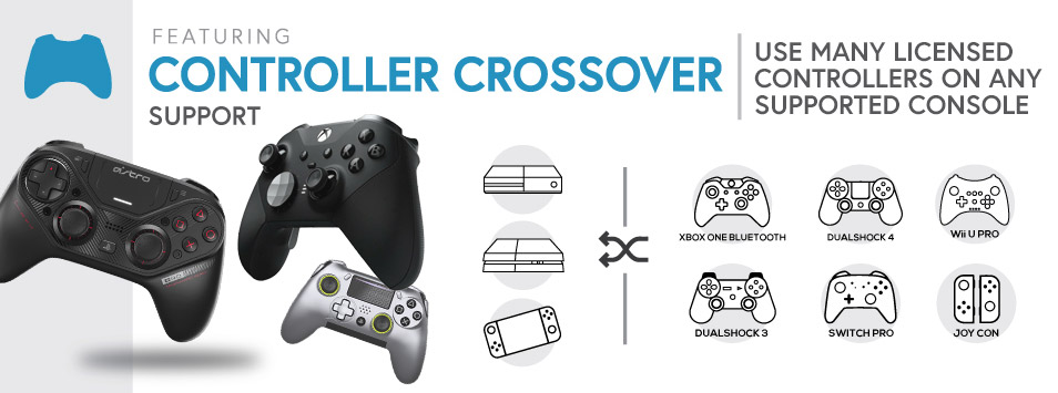 Controller Crossover Support