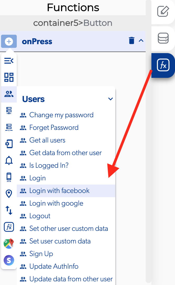 Login With Facebook Apphive
