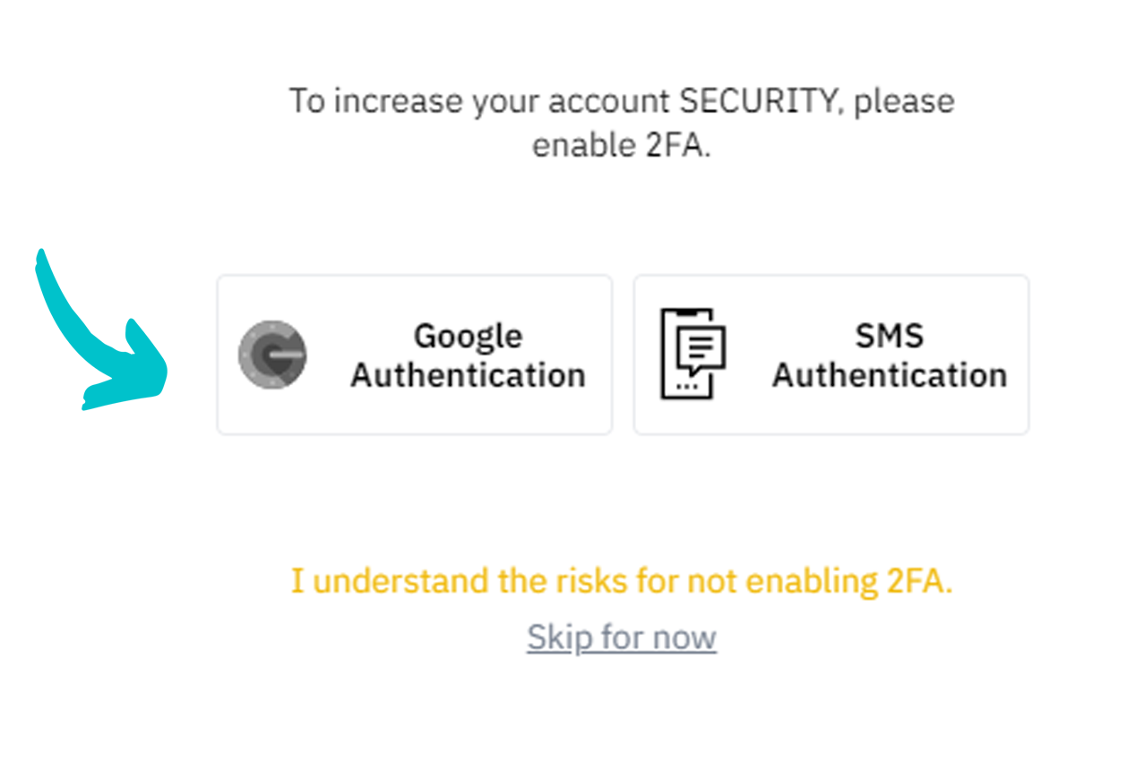 How to secure your Binance account with 2FA - Brokerst