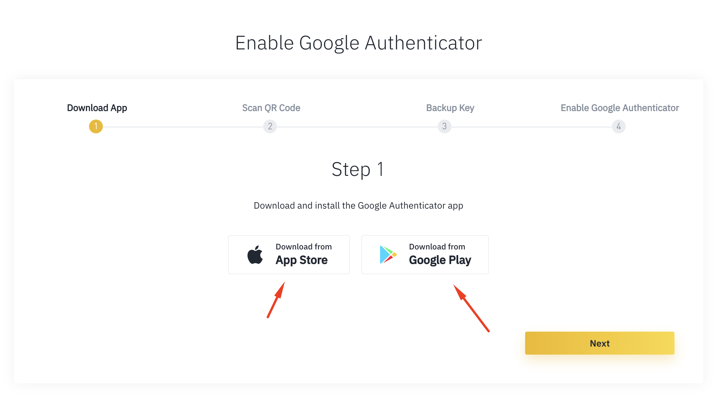 Binance Qr Code Scan : How To Enable Authy 2FA For Binance ...