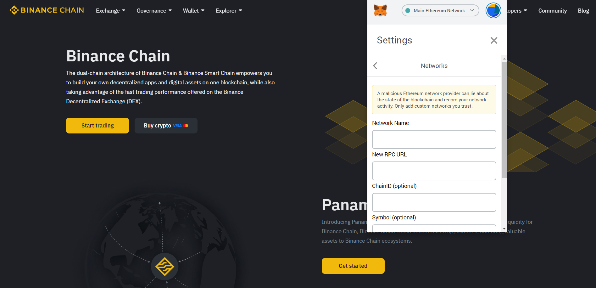 ???? How to set up Metamask for Binance Smart Chain - Roobee ...