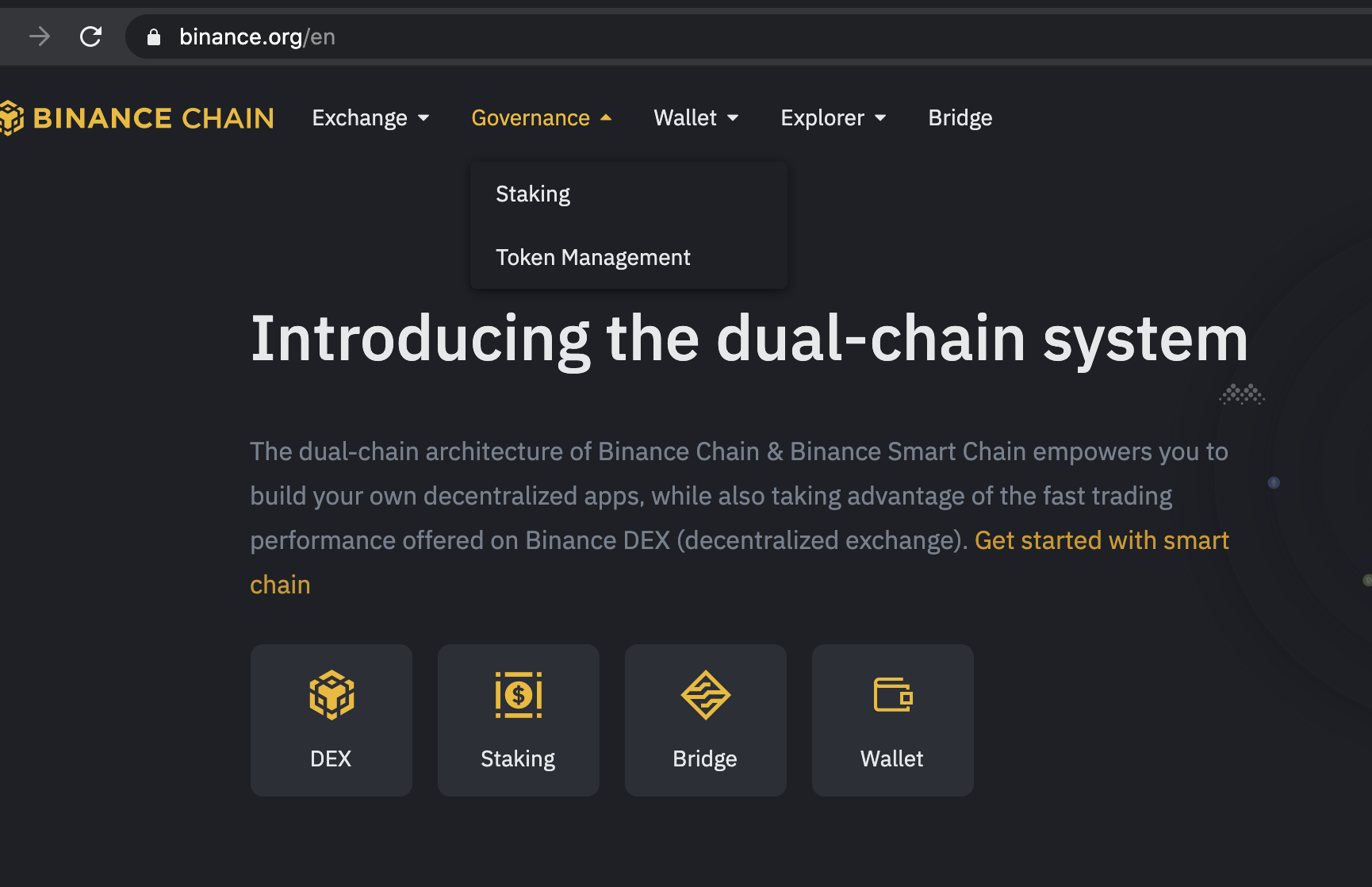 How to Manage BEP2 tokens - Binance Chain Extension Wallet
