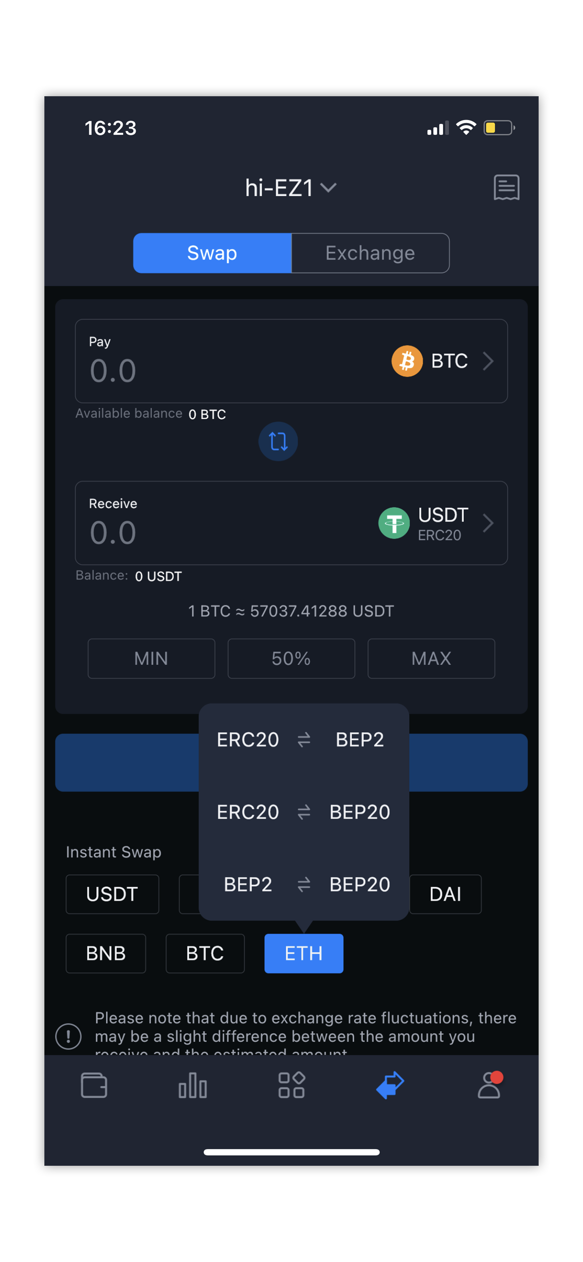 Is coinbase eth wallet erc20 compatible
