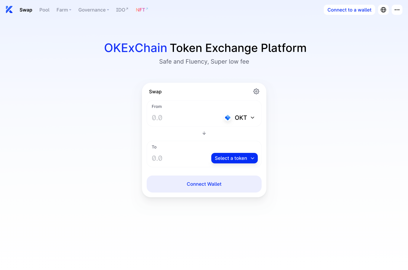 OKEx Wallet - KSwap Finance